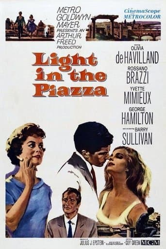 Movie poster for Light in the Piazza