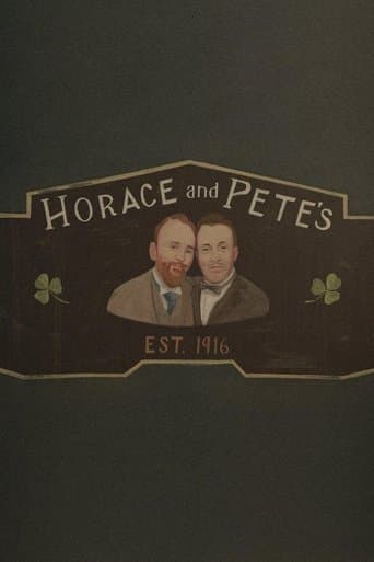 Movie poster for Horace and Pete