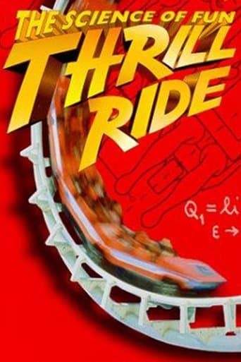 Movie poster for Thrill Ride: The Science of Fun