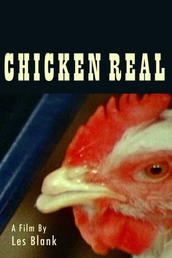 Movie poster for Chicken Real