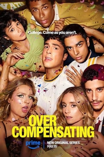 Movie poster for Overcompensating