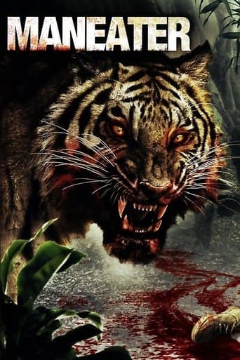 Movie poster for Maneater