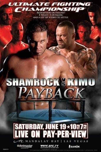 Movie poster for UFC 48: Payback