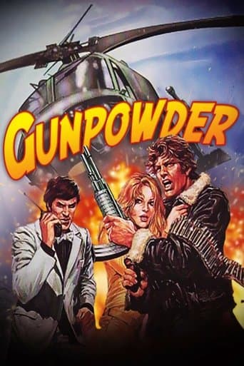 Movie poster for Gunpowder