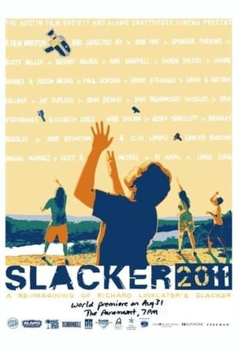 Movie poster for Slacker 2011