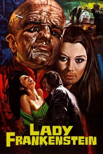 Movie poster for Lady Frankenstein