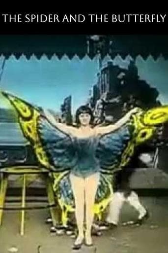Movie poster for The Spider and the Butterfly