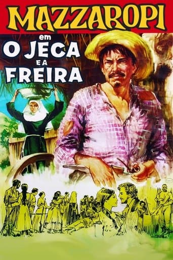 Movie poster for O Jeca e a Freira