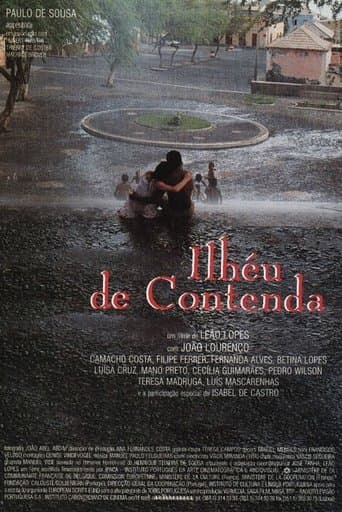 Movie poster for The Island of Contenda