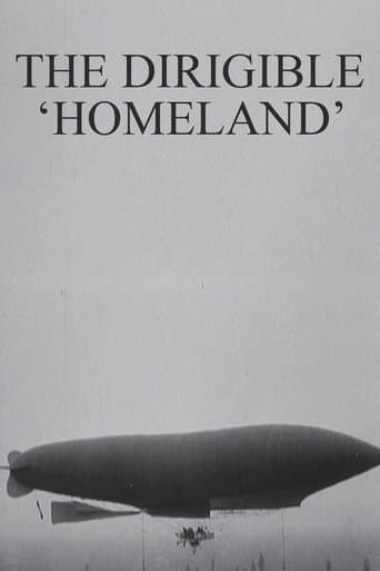 Movie poster for The Dirigible 'Homeland'
