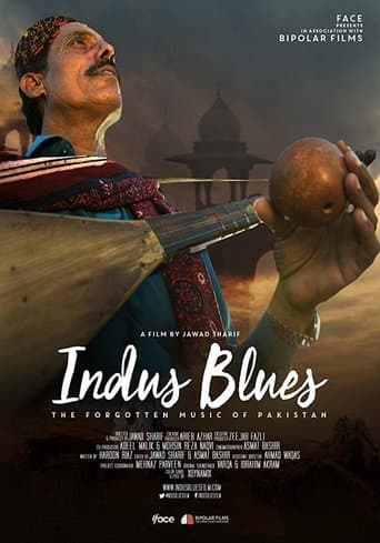 Movie poster for Indus Blues