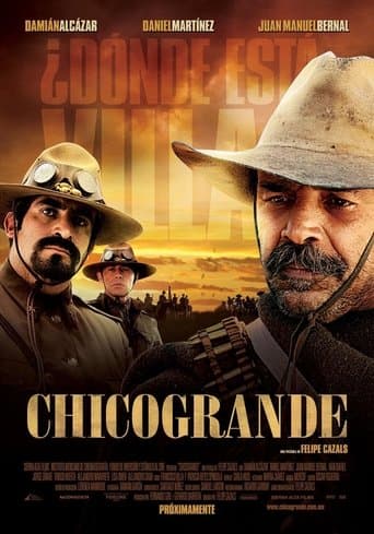 Movie poster for Chicogrande