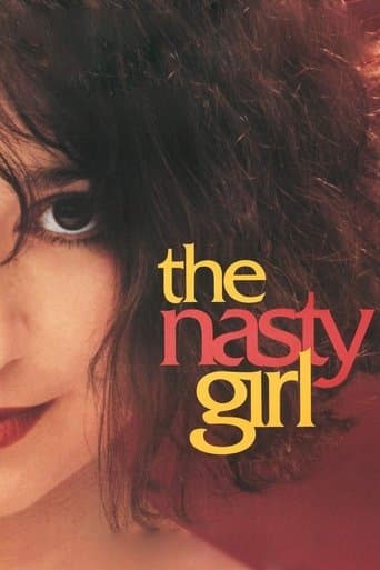 Movie poster for The Nasty Girl
