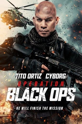 Movie poster for Operation Black Ops