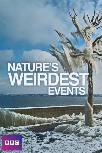 Movie poster for Nature's Weirdest Events