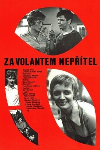 Movie poster for Za volantem nepřítel