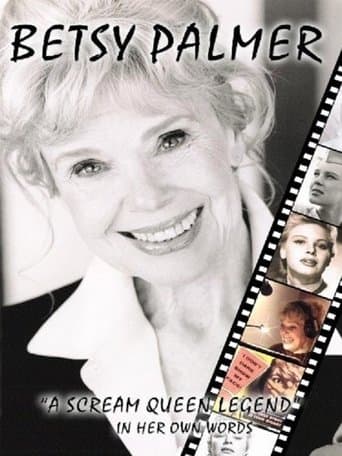 Movie poster for Betsy Palmer: A Scream Queen Legend