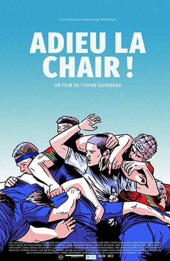 Movie poster for Adieu la chair!