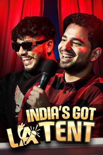 Movie poster for India's Got Latent