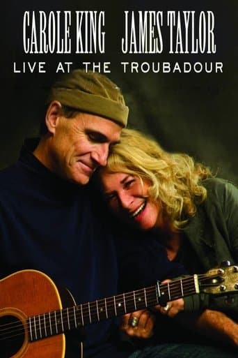 Movie poster for Carole King & James Taylor | Live at the Troubadour