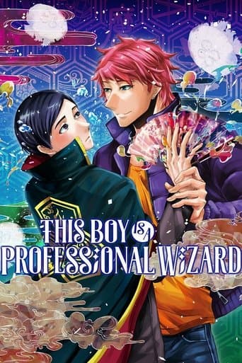 Movie poster for This Boy Is a Professional Wizard