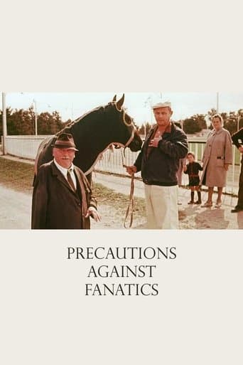 Movie poster for Precautions Against Fanatics