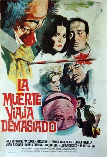 Movie poster for Black Humor