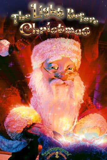 Movie poster for The Light Before Christmas