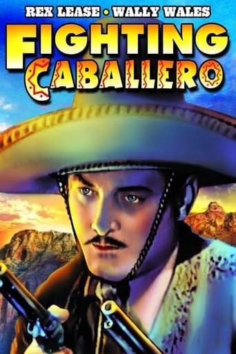 Movie poster for Fighting Caballero