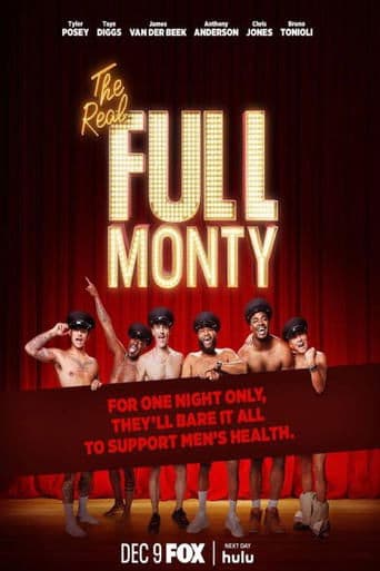 Movie poster for The Real Full Monty