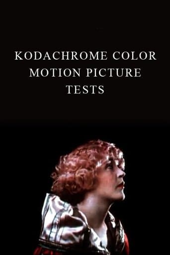 Movie poster for Kodachrome Two-Color Test Shots No. III