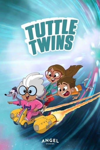 Movie poster for Tuttle Twins