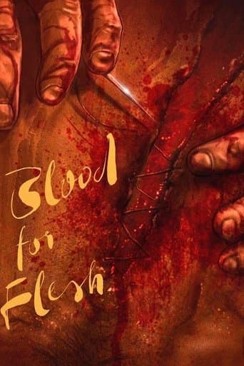 Movie poster for Blood for Flesh