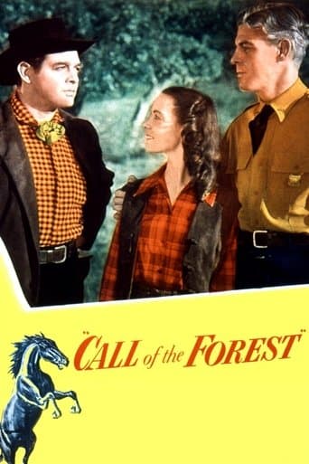 Movie poster for Call of the Forest