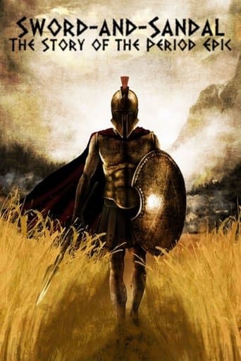 Movie poster for Sword-and-Sandal: The Story of the Period Epic