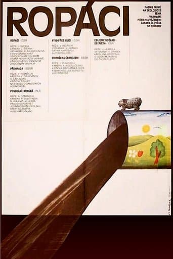 Movie poster for Oil Gobblers