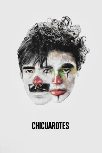 Movie poster for Chicuarotes