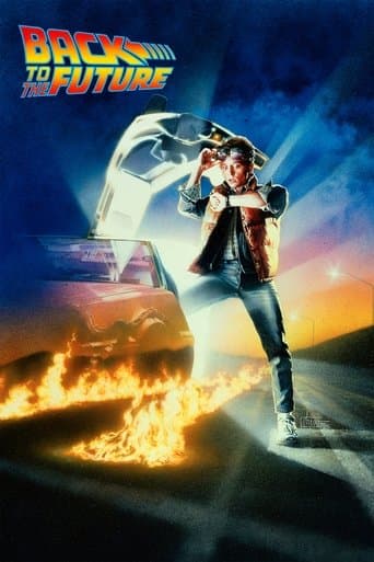 Movie poster for Back to the Future