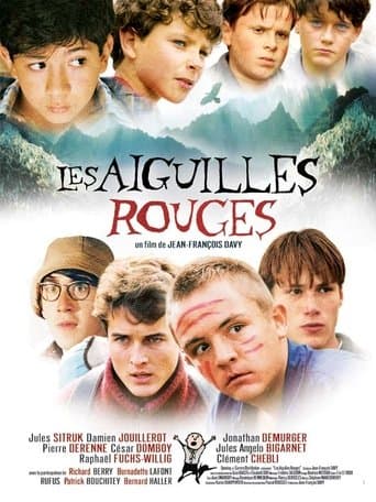 Movie poster for Red Needles