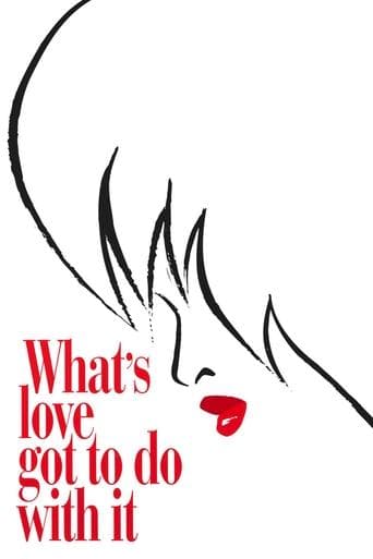 Movie poster for What's Love Got to Do with It