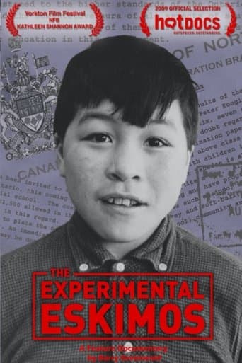 Movie poster for The Experimental Eskimos