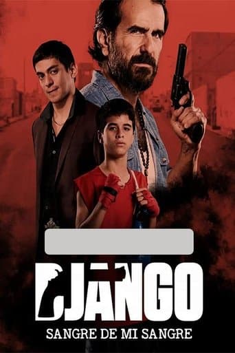 Movie poster for Django: Sangre de mi sangre