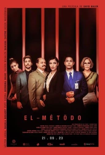 Movie poster for El Método
