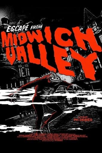 Movie poster for Escape from Midwich Valley