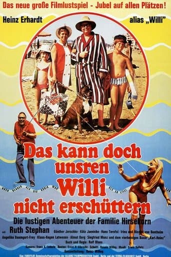 Movie poster for That Can't Shake Our Willi!