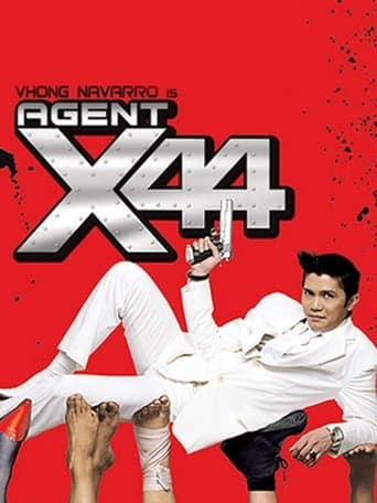 Movie poster for Agent X44