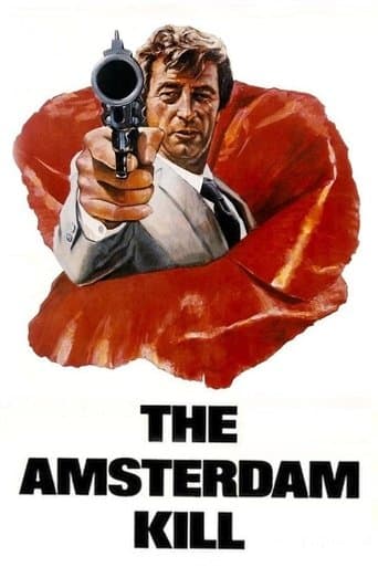Movie poster for The Amsterdam Kill