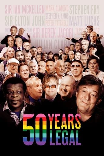 Movie poster for 50 Years Legal