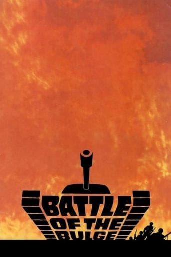 Movie poster for Battle of the Bulge