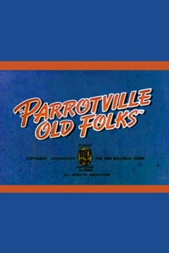 Movie poster for Parrotville Old Folks